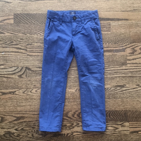 Gap Kids Blue Chinos - Picture 1 of 4